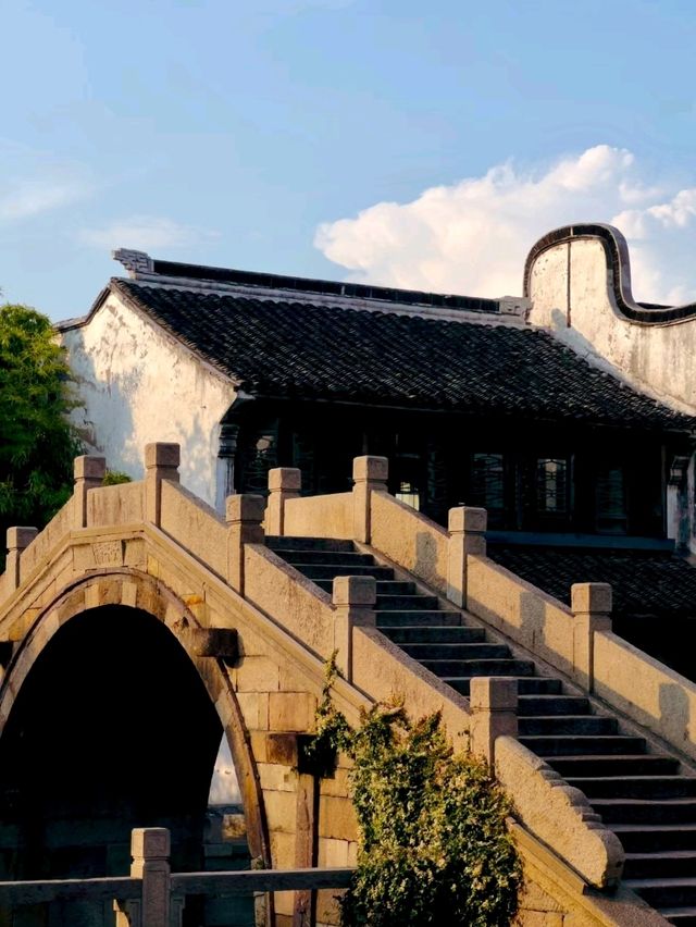 Waipo Bridge: Straight Out of Zhang Yimou's Film