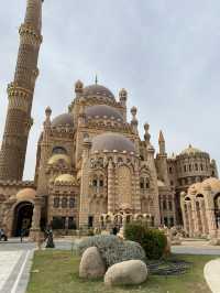 A very beautiful mosque in Sharm El Sheikh 