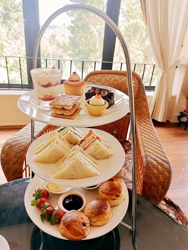 Experience Cold Weather and Enjoy High Tea at Cameron highland 
