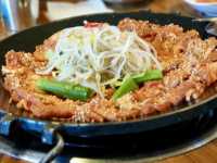 濟州必食黑豬肉｜黑豬肉一條街🐷