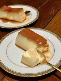 Rich & Creamy Pudding at Kissa Satera