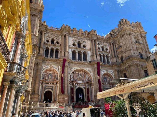 ชวนเทึ่ยว Málaga เมืองสวยเเคว้น Andalucia