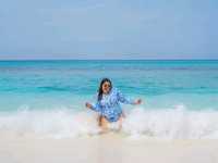 ถ่ายรูปกับหาดทรายขาว 🌊น้ำใสไม่จกตา