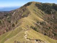 石鎚山に次ぐ西日本第2の高峰