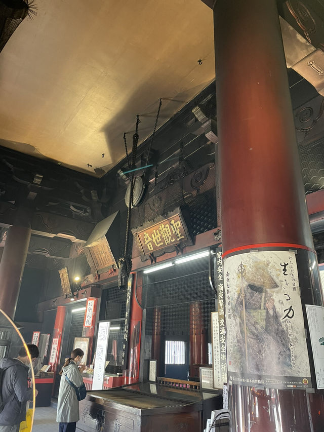 【名古屋×大須観音】 日本三大観音のひとつ 朱色の本堂は撮影スポット