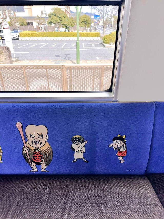 🇯🇵길거리에 요괴들이 가득👻 요나고 기타로 마을