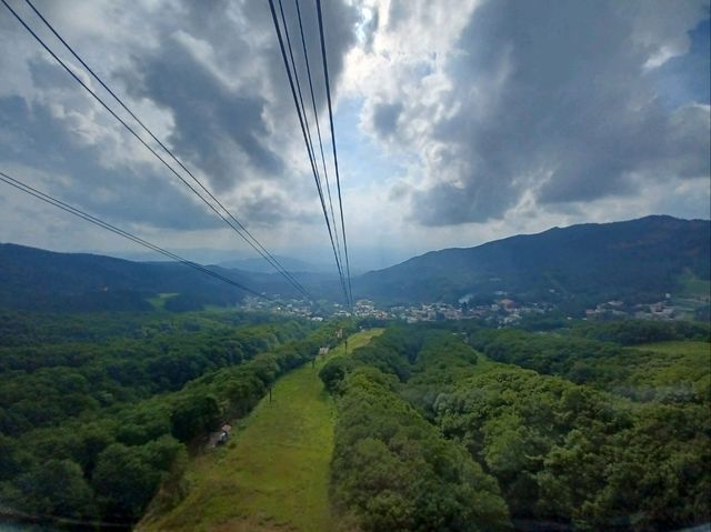 【山形市:蔵王ロープウェイとドッコ沼】絶景空中散歩♪