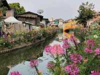 清邁版小樽運河？Mae Kha Canal 老社區改造的水岸市集