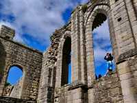 原來殘缺也可以這麼美～噴泉修道院Fountains Abbey