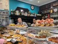 サンセバスチャン　おすすめのタパスバー　Gorriti Taberna