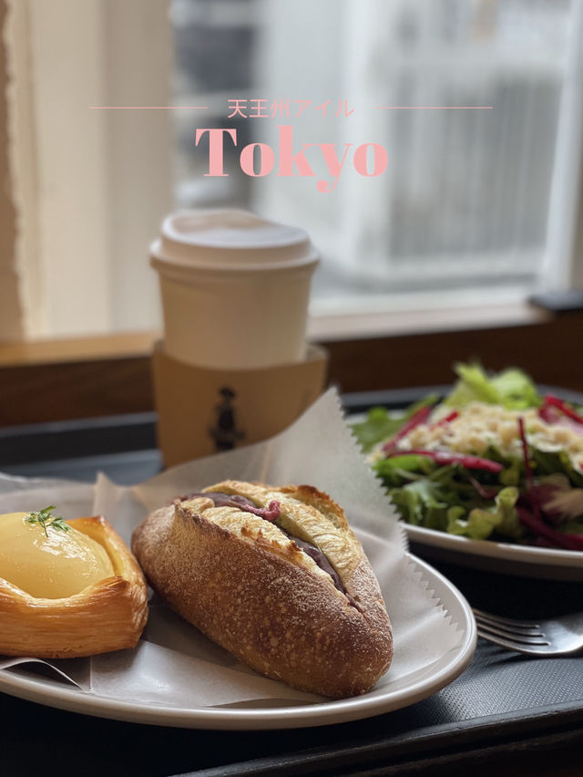 【東京×天王州】倉庫をリノベしたオシャレベーカリー