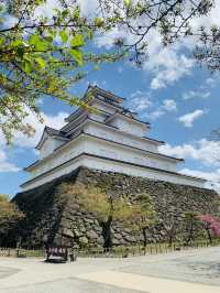 Tsuruga Castle ปราสาทไร้พ่ายแห่งฟุกุชิมะ