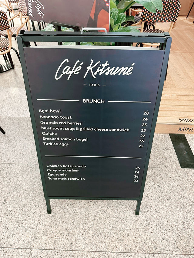 “Where French Elegance Meets Japanese Charm: Discover Café Kitsuné”