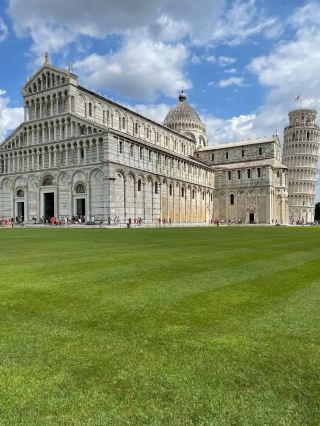 The Leaning Tower of Pisa