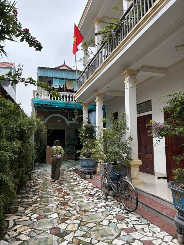 The most welcoming homestay