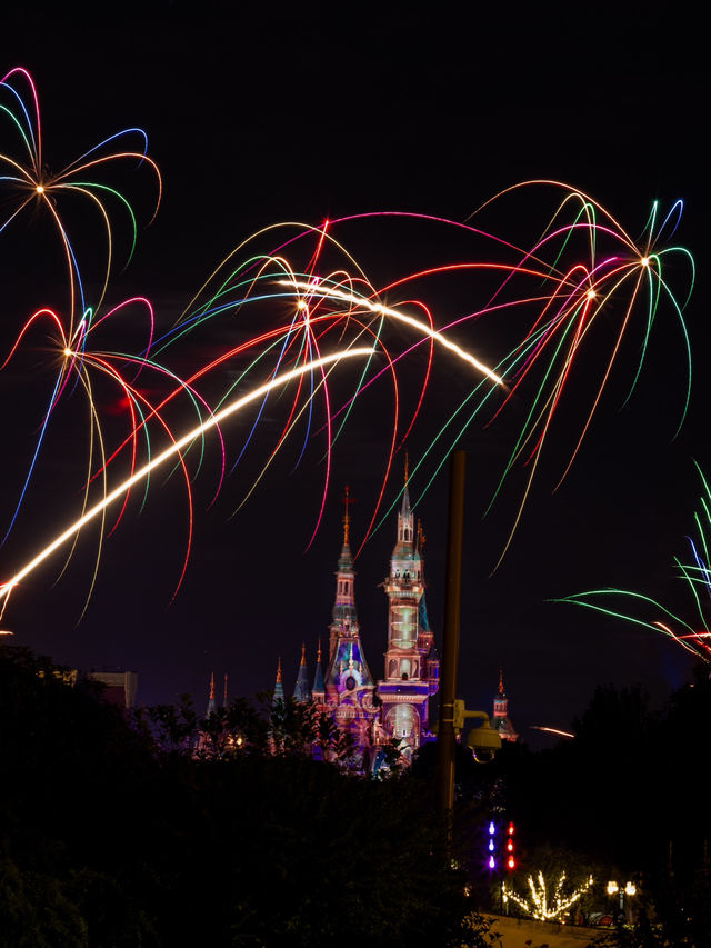 【上海ディズニー】ショー ILLUMINATE!A Nighttime Celebration編🏰 