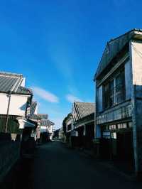 時が止まったような町並みを歩く🚶‍♂️✨ 歴史ある酒蔵の街・肥前浜宿！