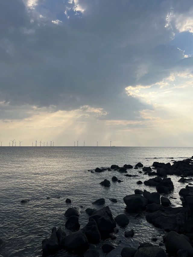  A Tranquil Escape to Woljeongri Beach, Jeju Island