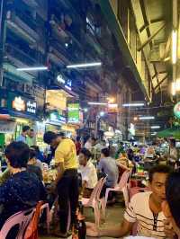 【ミャンマー】活気ある夜市🇲🇲