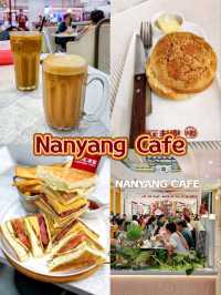 Nanyang Cafe, a popular local food cafe with cozy ambience!
