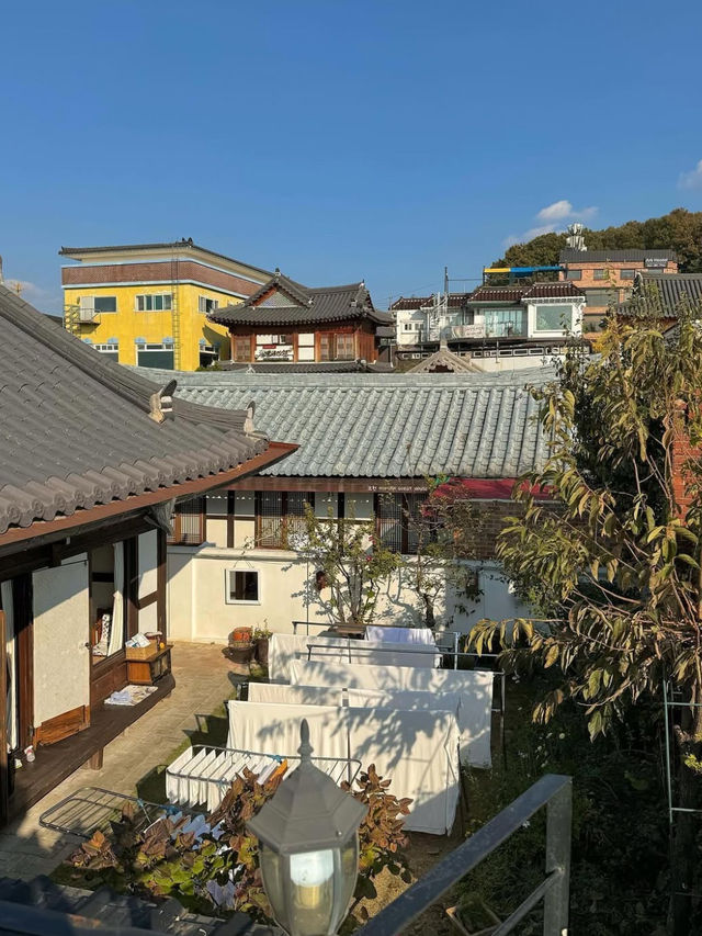 전주한옥마을안에있는 한옥숙소🧡