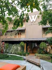 Hotel Wizpark Ratchada สงบ ร่มรื่น มีแมวให้จกด้วย