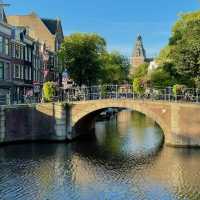 Amsterdam, a city of romance and charm👫😎❤️