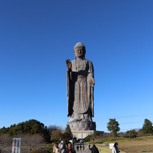 世界一大きな大仏『牛久大仏』