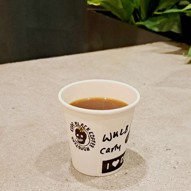 Brewing Boldness at Code Black Coffee