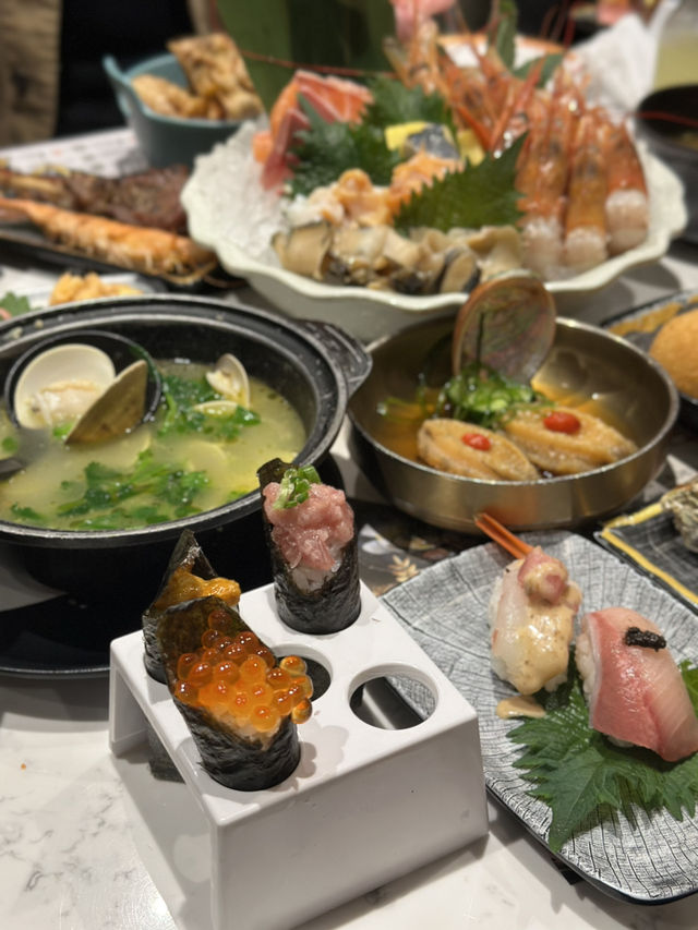 食到冇停口既日式放題😋