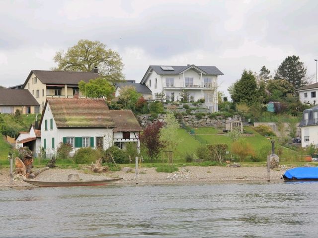 Boat Trip in Switzerland
