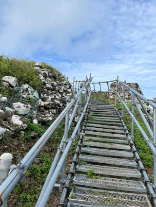 Kume Island Uegusuku Castle Ruins