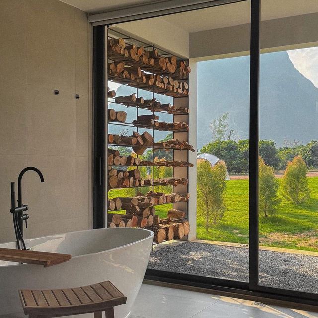 MIST VILLA & CAFE • Chiangdao, Chiangmai 