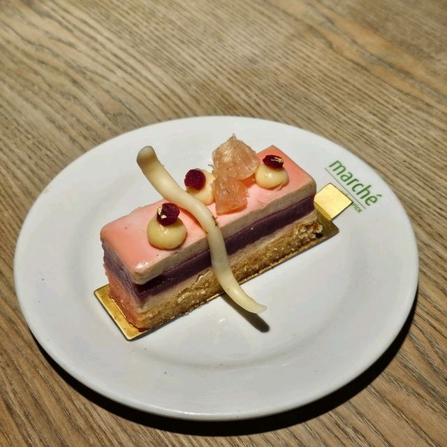 Birthday treat and lunch deal with Marche
