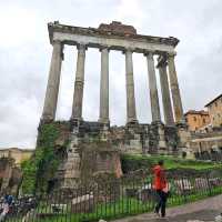 Temple of Saturn