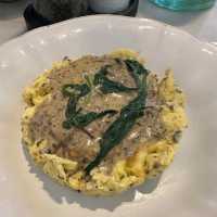 Cozy and great brunch options