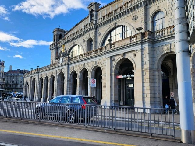 スイスの最大都市チューリッヒの主要観光地を紹介！
