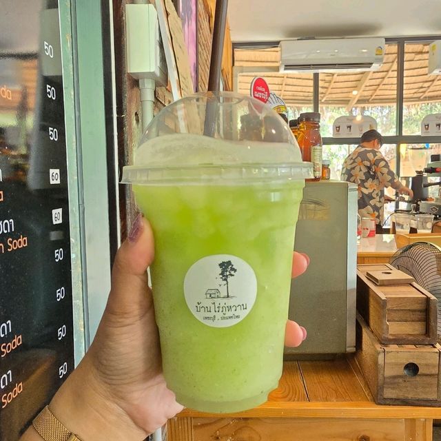 บ้านไร่ภู่หวาน สวนตาลลุงถนอม