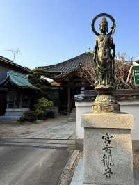 山口｜旅僧觀音傳說 防府定念寺參拜宮市觀音