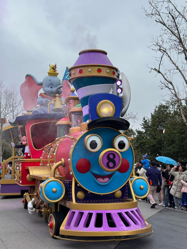 [Shanghai] รีวิวพาเหรดที่ Disneyland อัปเดต 2025