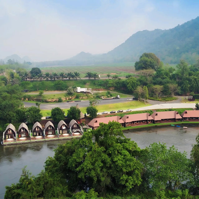  Pool Villa กาญฯ ชื่อเกร๋มาก เสือ สิงห์ กะทิง แรด