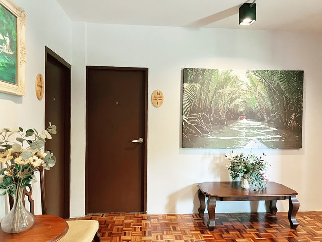 Canvas Family Home Trat