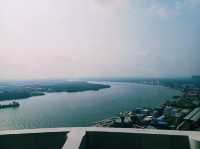 泰國曼谷著名地標高塔建築公園景點：Samut Prakan Learning Park And Tower，免費參觀，適合親子遊，適合打卡拍照📸