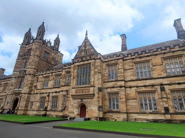 #雪梨大學The University of Sydney