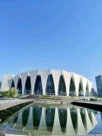 Oriental Sports Center: Architectural Elegance