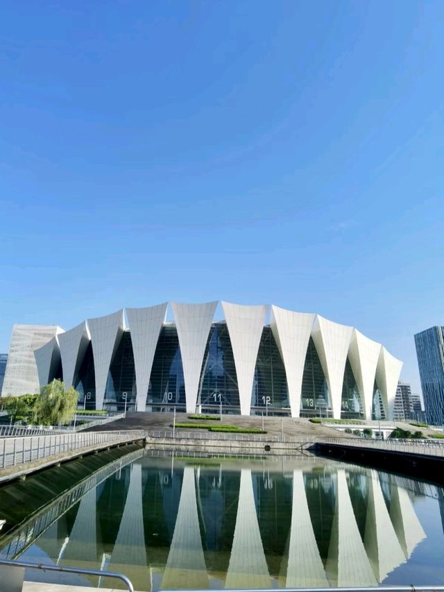 Oriental Sports Center: Architectural Elegance