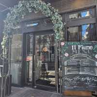 [渋谷]産直野菜サラダおかわりし放題！コスパ⭕ランチ[イタリアンダイニング Il Fiume（イルフューメ）渋谷]