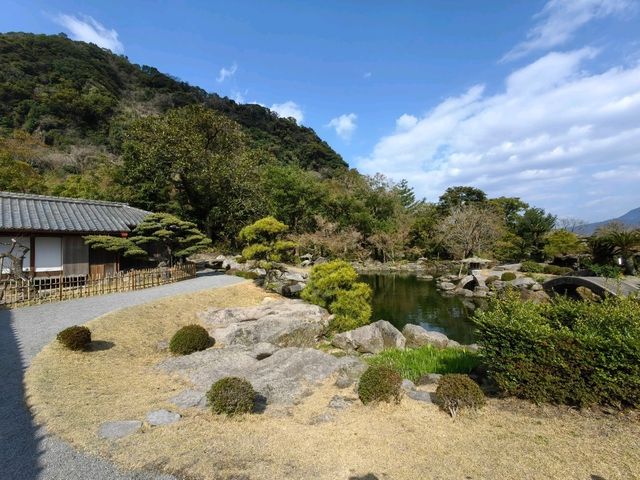 歷史重要之地仙巖園