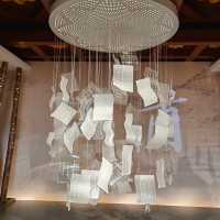 Exploring the Historical Exhibit at Kaifu Temple in Changsha