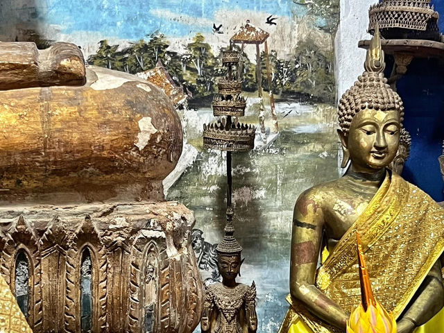 วัดไม้งามหลวง จังหวัดตาก  Wat Mai Ngam Luang